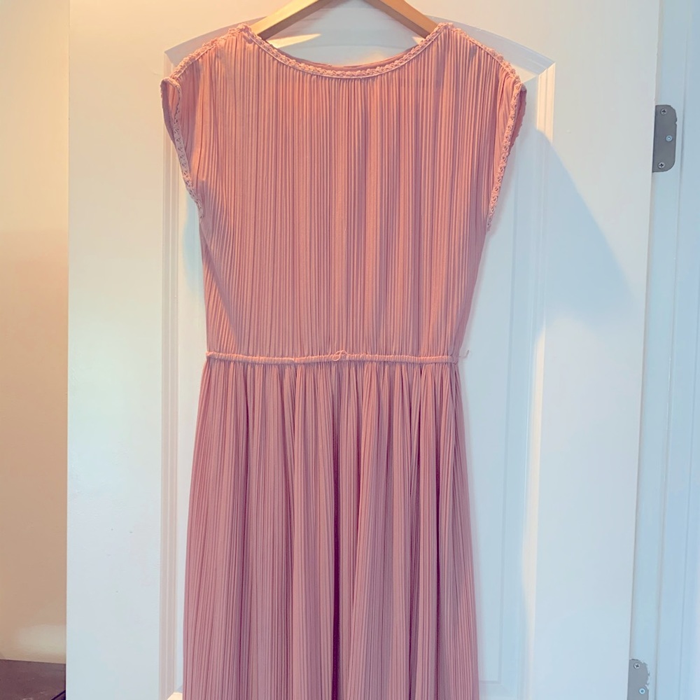 Vintage pink dress
